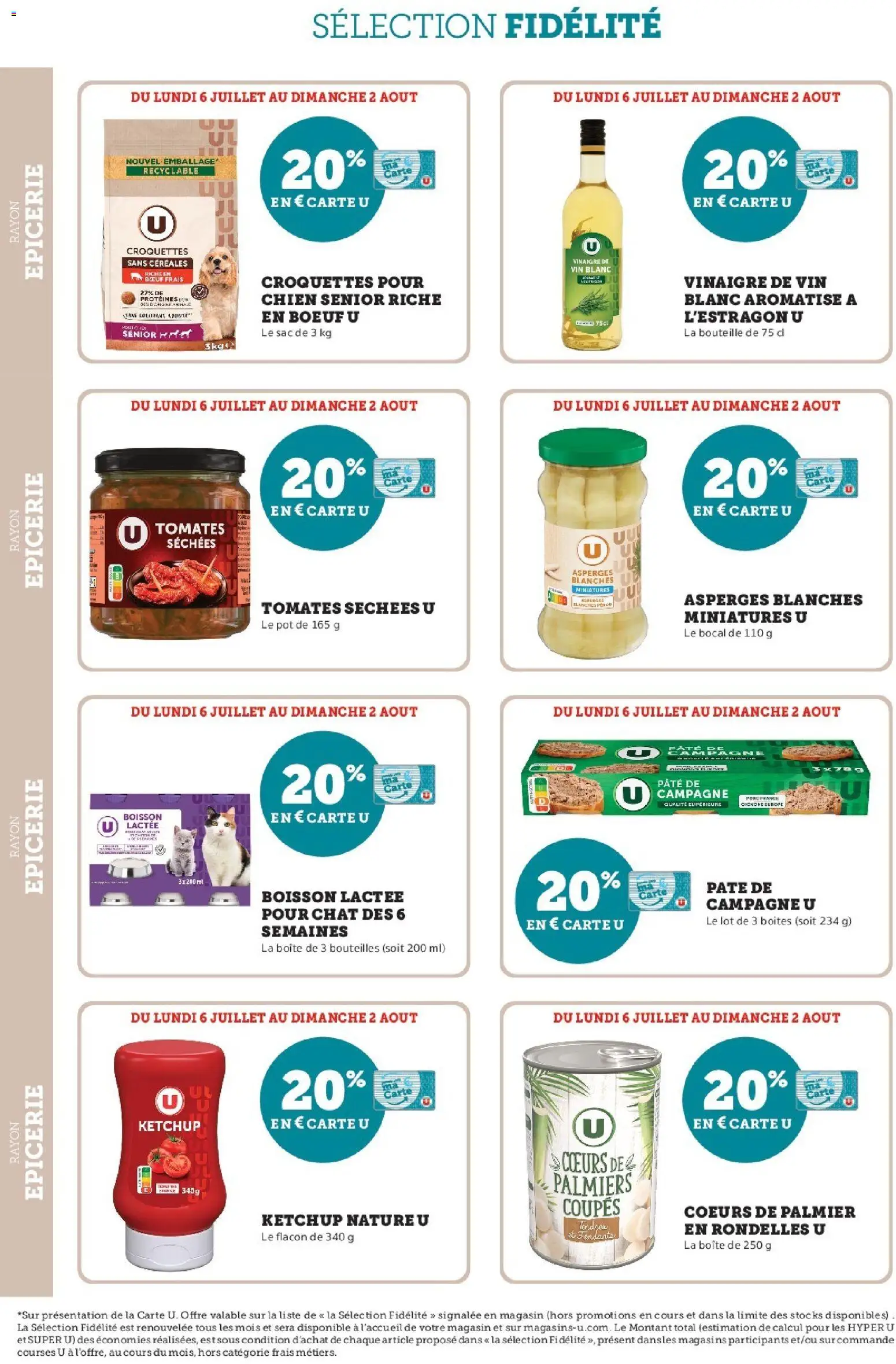 {H1} | Page: 22 | Produits: Sac, Vinaigre, Oignons, Ketchup