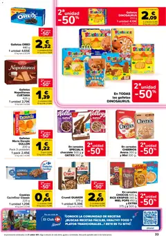 Vista previa En cereales CHOCOS 420 g, RICE KRISPIS 340 g, MIEL POPS 450 g y EXTRA 375 g y 500 g., En cereales CHOCOS 420 g, RICE KRISPIS 340 g, MIEL POPS 450 g y EXTRA 375 g y 500 g. válido desde el 11/08/2026 | Página: 35