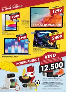 Punkt1 - Tilbudsavis uge 24 gyldig fra 08.06.2026 | Side: 21 | Produkter: Skærm, Tablet, SSD