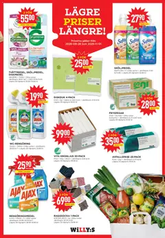 Willys erbjudanden - Förhandsvisning av reklamblad från butik Willys aktuell från 05/10/2026 | Sida: 12