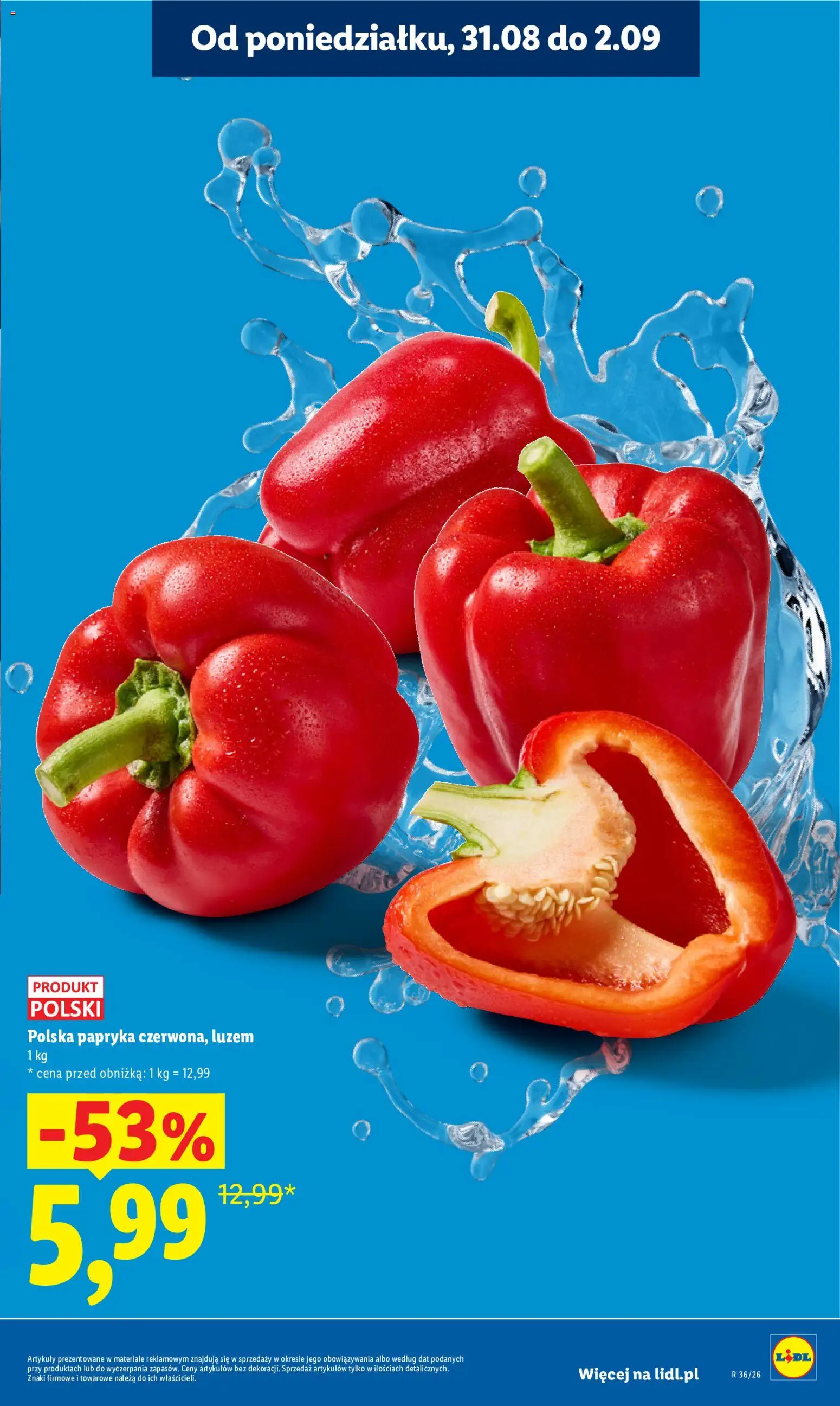 Lidl Polsko leták od 31.08.2026 | Strana: 19