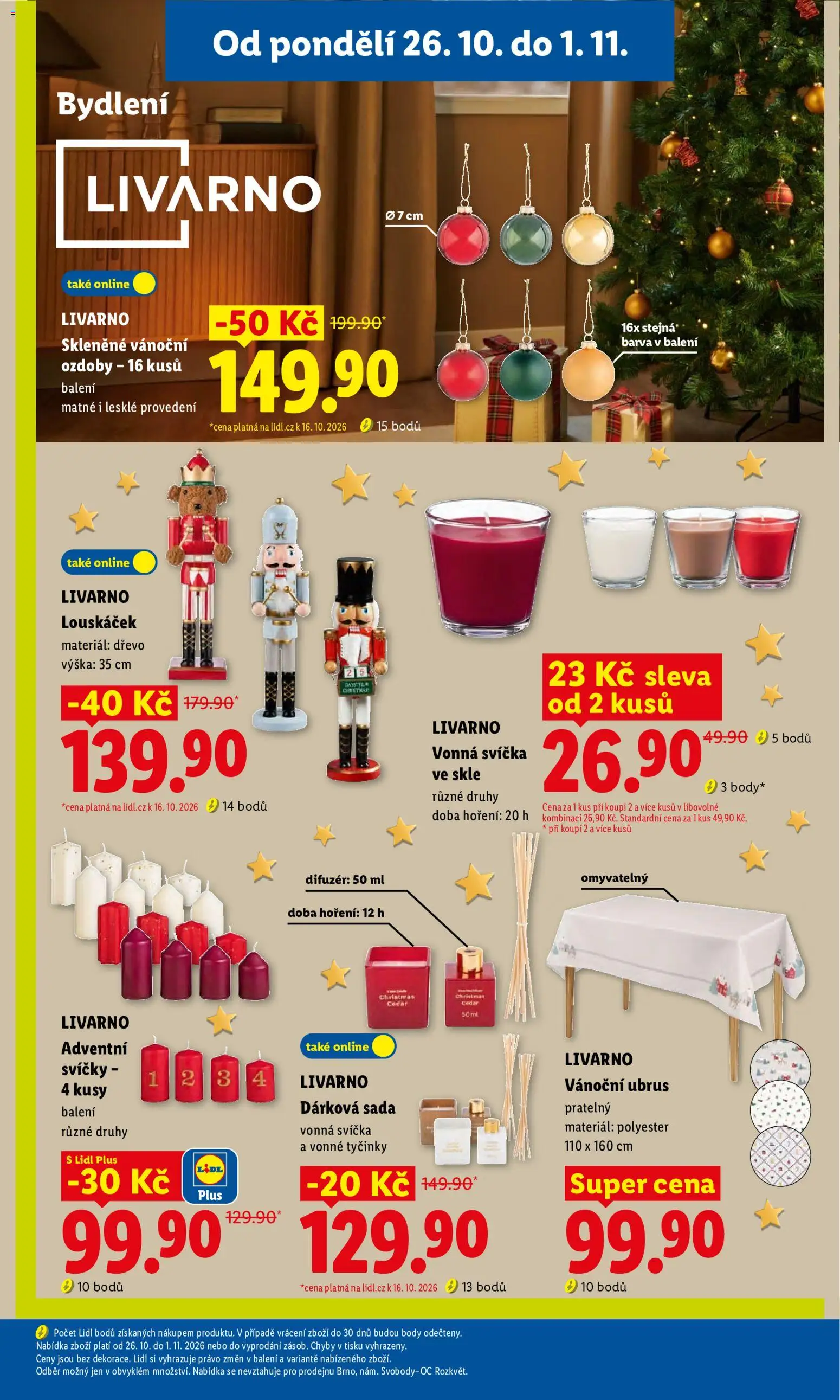 Lidl leták od 26.10.2026 | Strana: 47