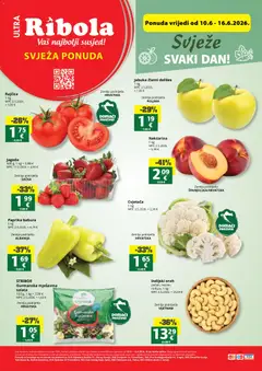 Ribola Svježa Ponuda - Pregled kataloga iz trgovine Ribola, vrijedi od 10.06.2026