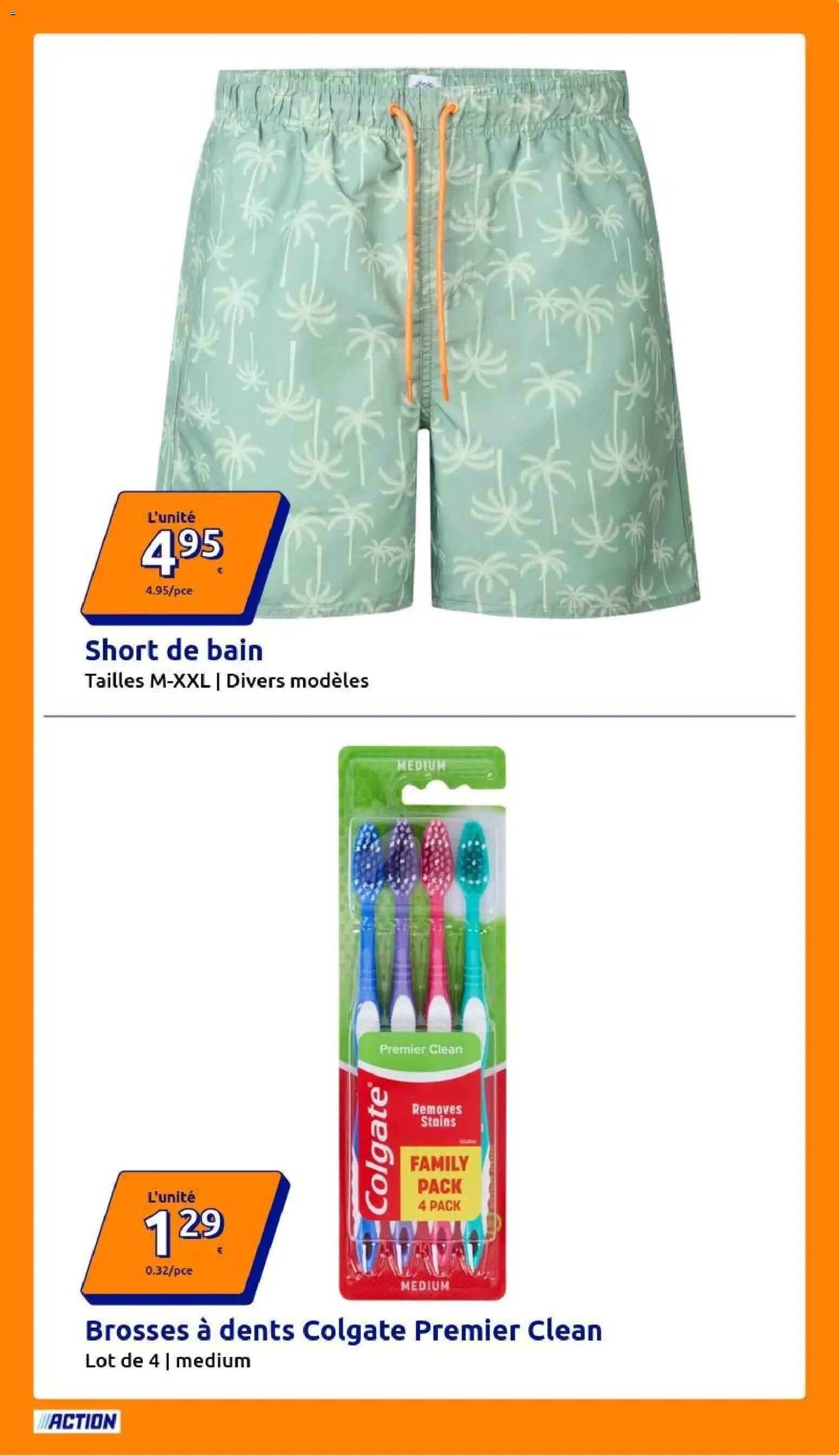 {H1} | Page: 25 | Produits: Brosses a dents, Short