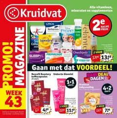 Kruidvat folder week 43 - Voorbeeld van een folder van Kruidvat, geldig van 20/10/2026