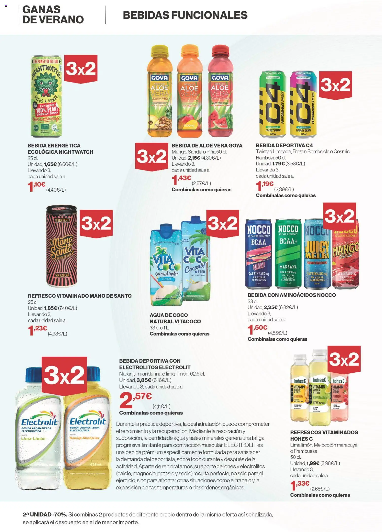 El Corte Inglés ofertas │ válido desde el 04.06.2026 | Página: 8 | Productos: Lima, Piña, Ρούτερ, Sandía