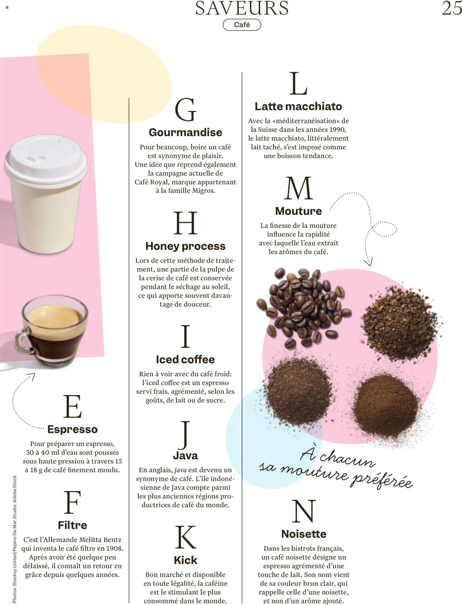 Migros aktionen Magazine FR – gültig ab 07.10.2026 | Seite: 25 | Produkte: Melitta