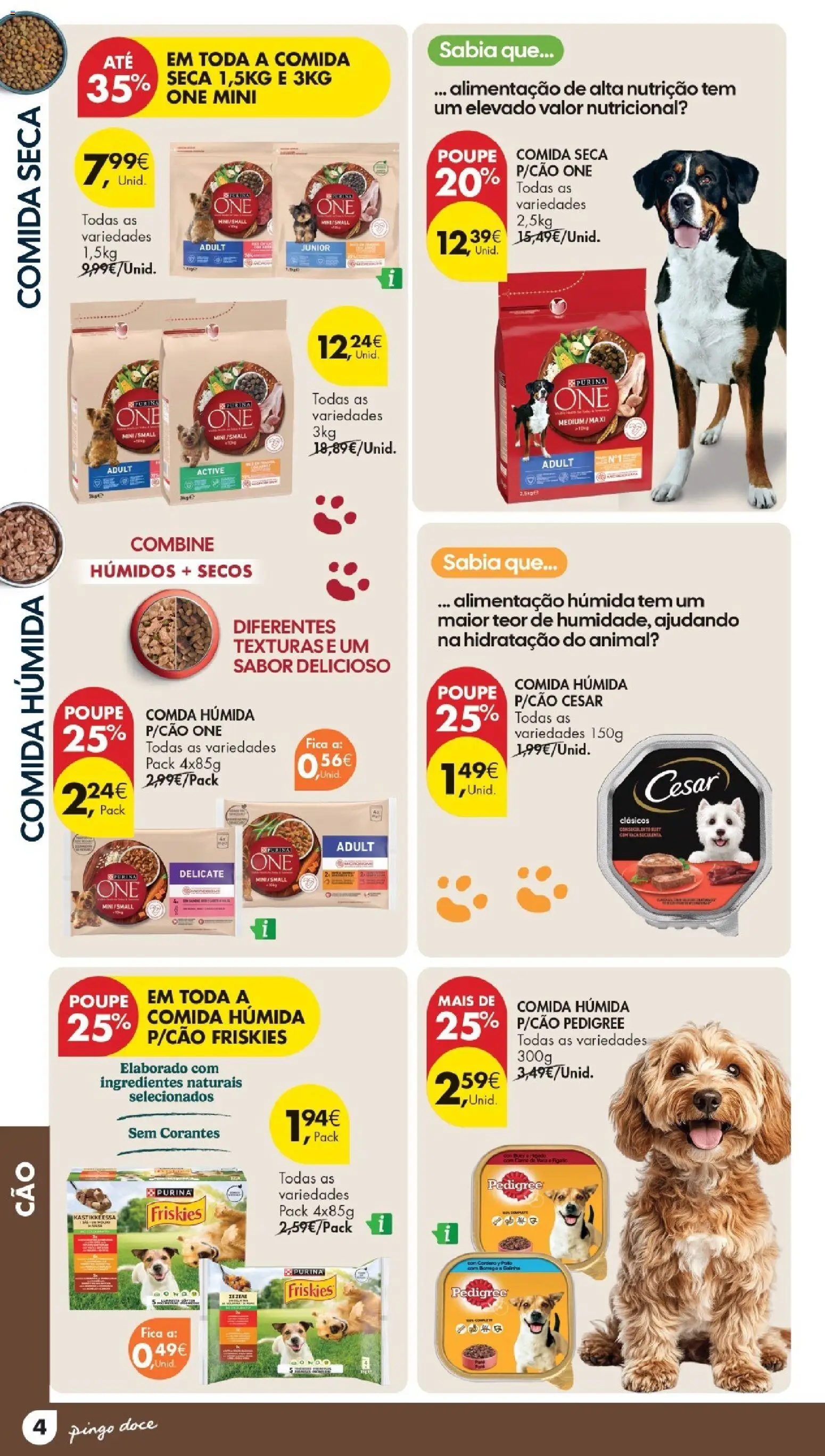 Pingo Doce Folheto Petfood │ válido de 26.05.2026 | Página: 4
