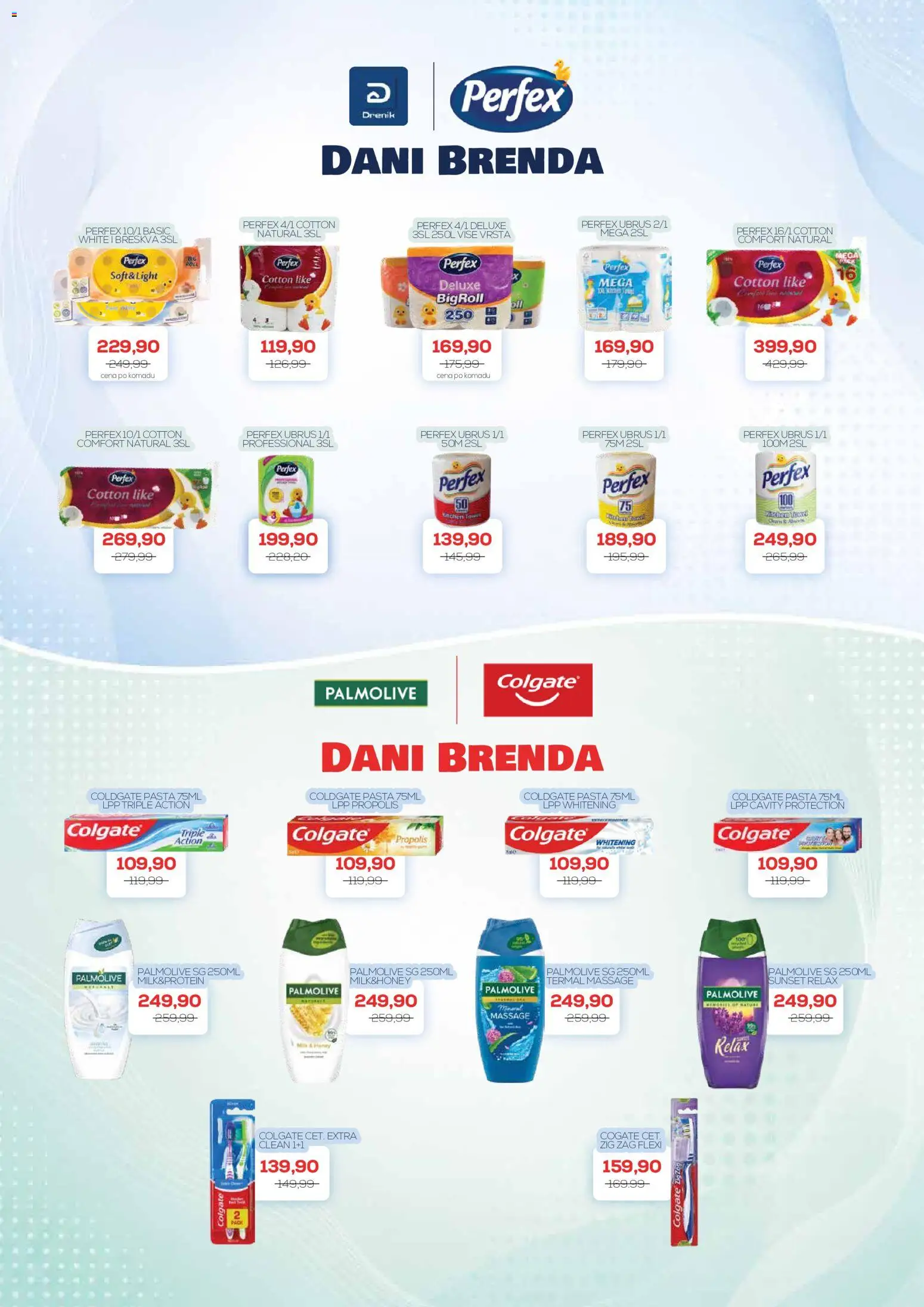 Medius katalog - važi od 25.08.2026 | Strana: 20 | Proizvode: Colgate, Palmolive, Pasta, Breskva