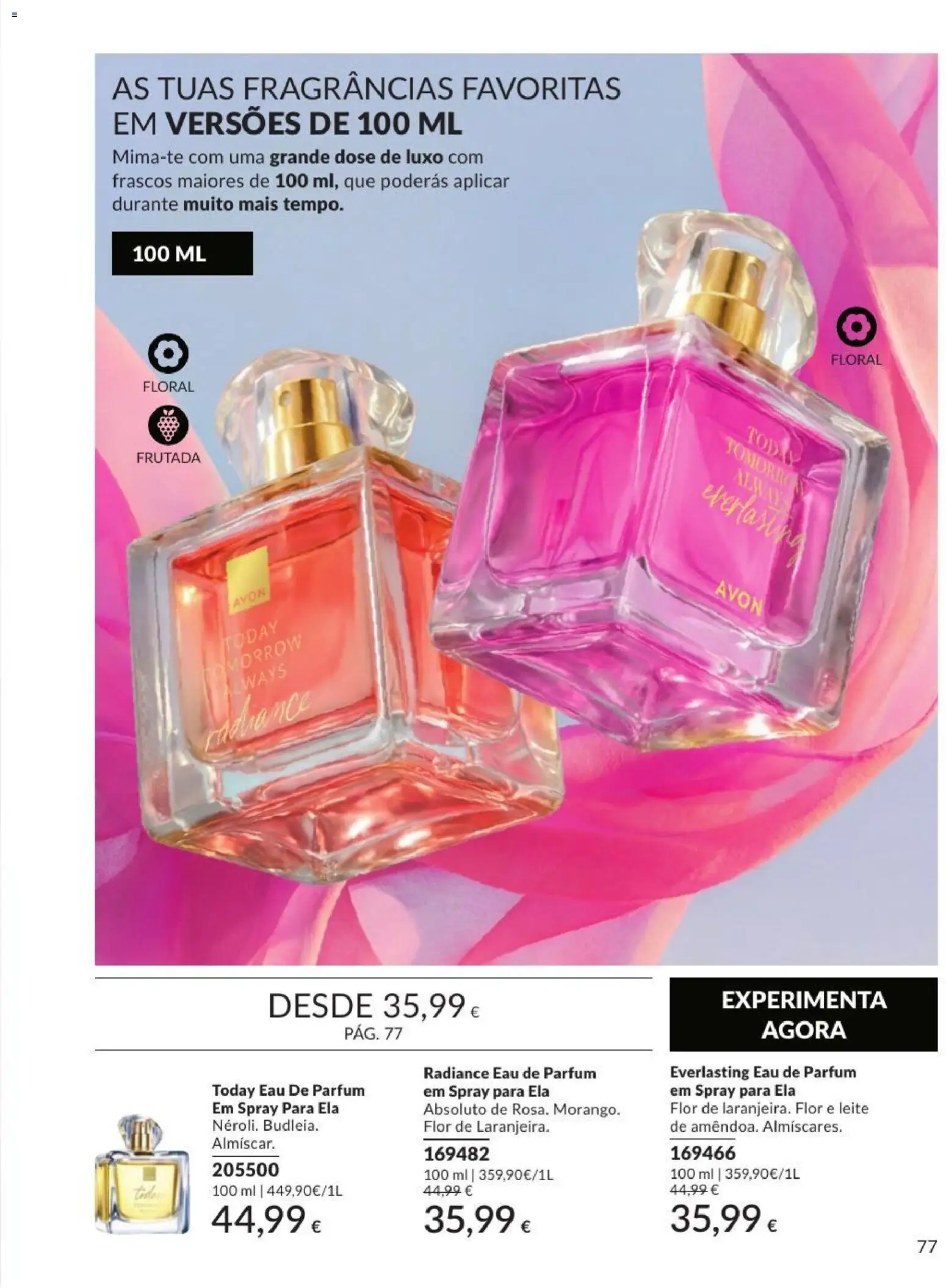 Catálogo Avon Campanha 9 │ válido de 01/09/2026 | Página: 77 | Produtos: Leite