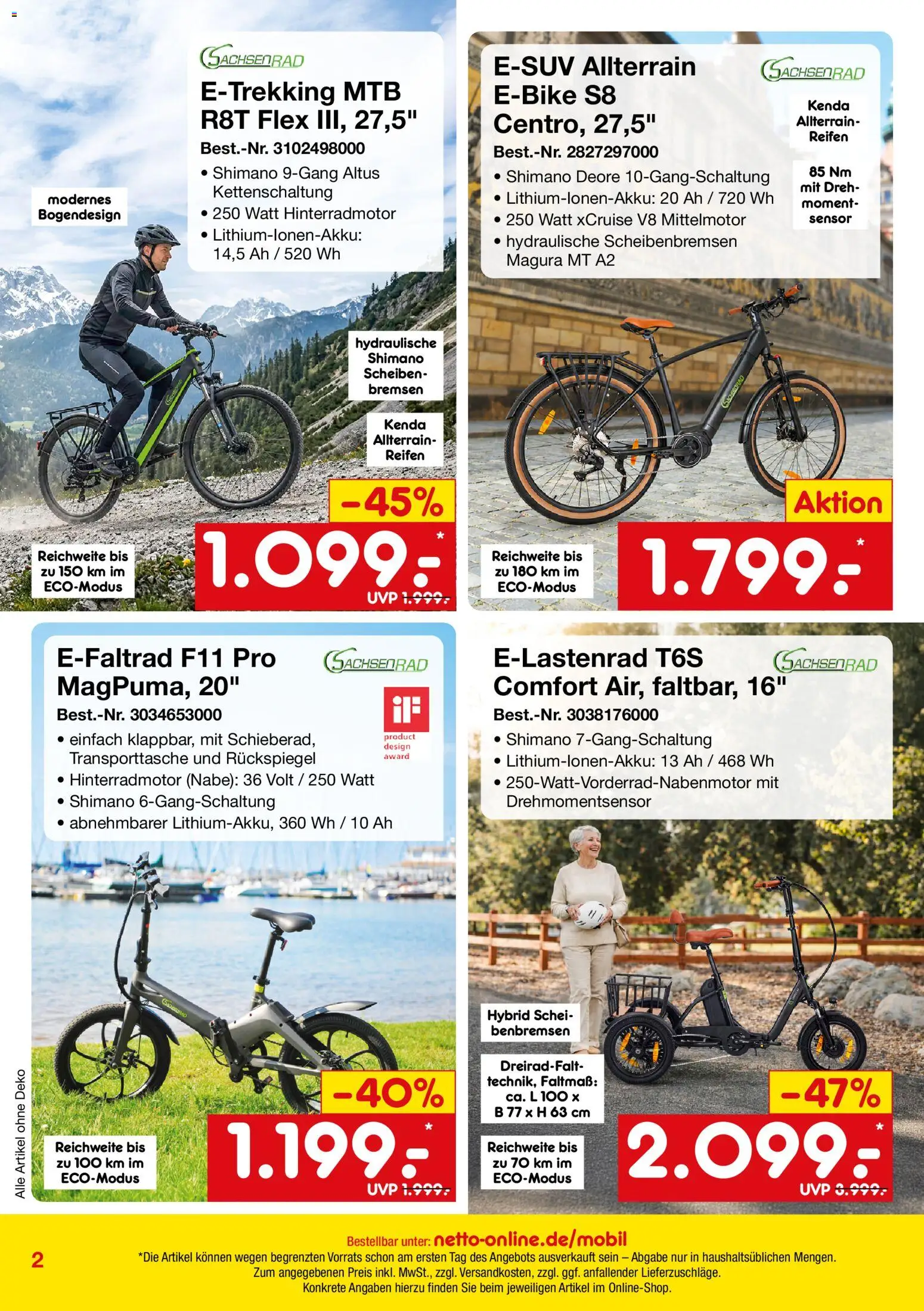 Netto Marken-Discount Online-Sonderangebote – gültig ab 01.08.2026 | Seite: 2