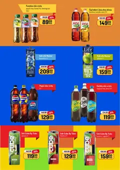 Čaj ledeni Jana dva ukusa, breskva, šumsko voće 1.5 l - pregled Aman kataloga - važi od 22.06.2026 | Strana: 20