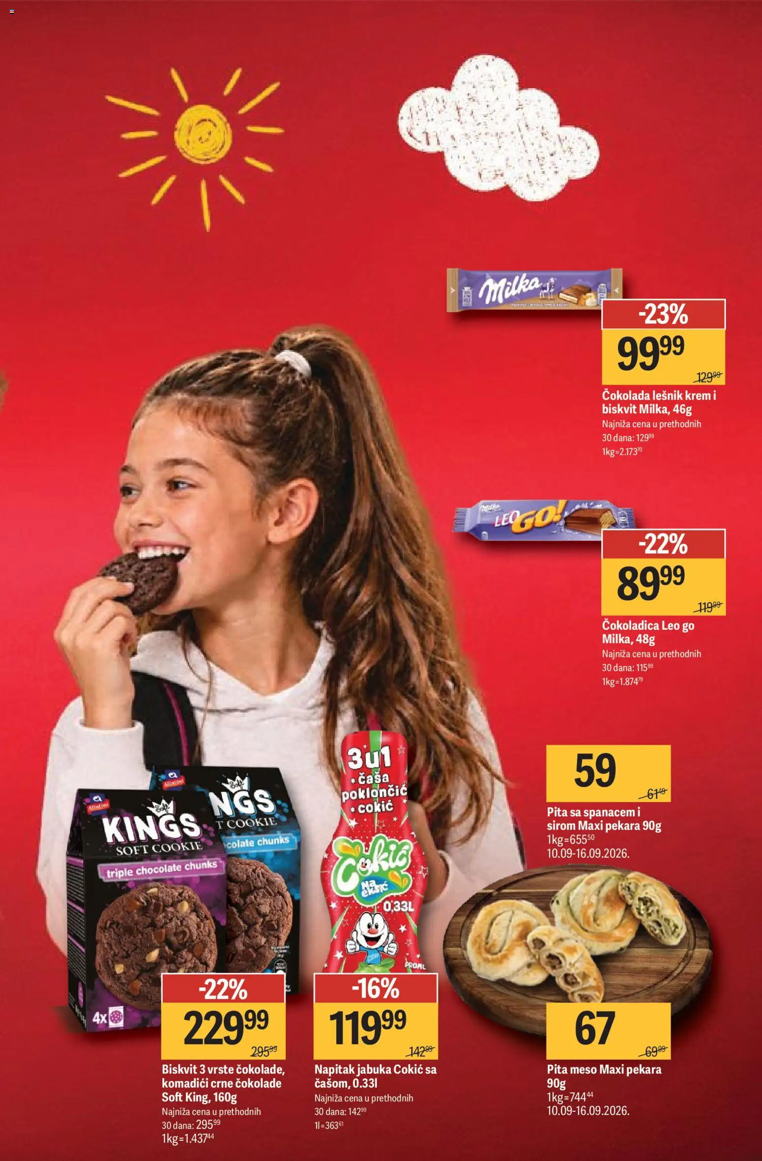Maxi katalog - važi od 10.09.2026 | Strana: 3 | Proizvode: Pekara, Lešnik, Čokoladica, Lego