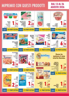 Anteprima del volantino MINESTRONE LEGGERIZZA OROGEL, 750 g valido a partire dal 13/08/2026 | Pagina: 5 | Prodotti: Minestrone, Patate, Suino, Fiori