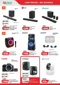 Preview of Lulu Savers - Dubai & Northern Emirates valid from 15.05.2026 | Page: 42 | Products: Maske, Blazer, BH, Table
