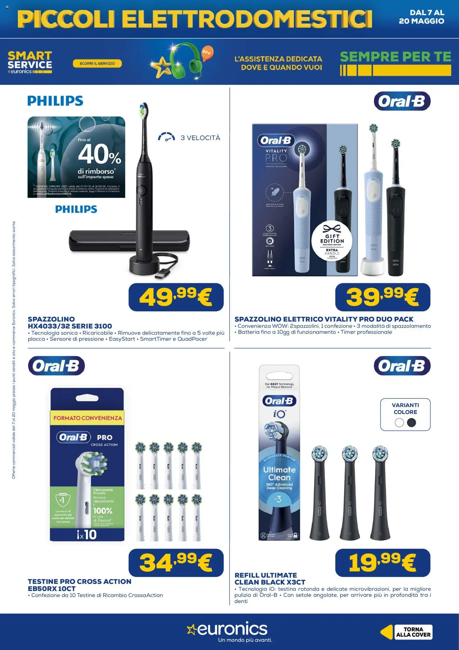 Volantino Euronics del 07.05.2026 | Pagina: 17