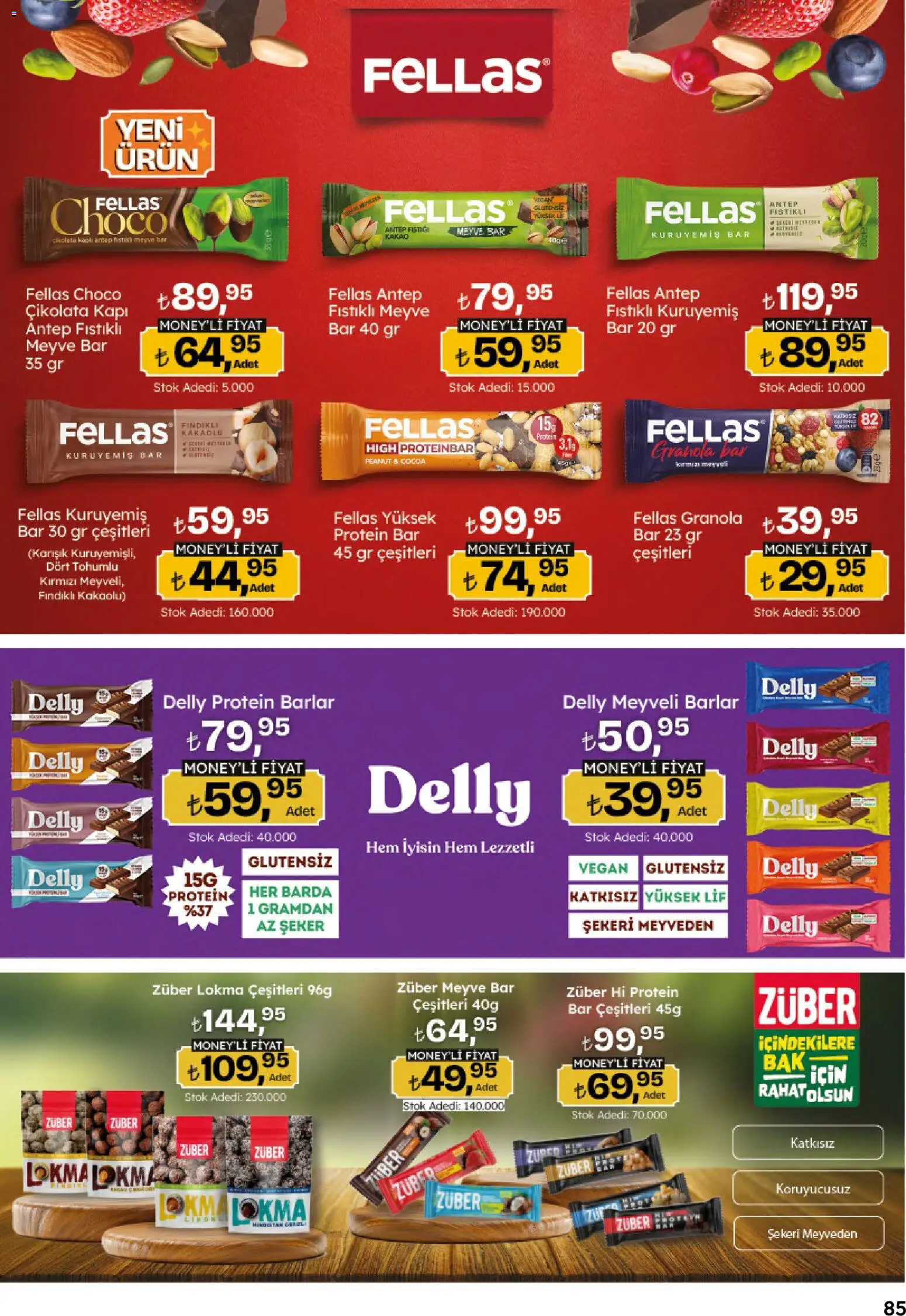 Migros Katalog - Migroskop - 14.05.2026 tarihinden itibaren geçerlidir | Sayfa: 85