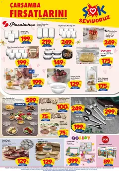 06.05.2026 tarihinden itibaren geçerli olan Şok Market kataloğu önizlemesi | Sayfa: 5
