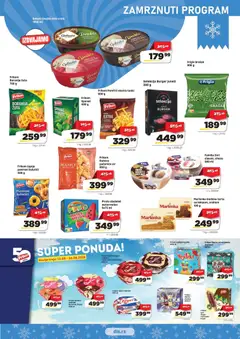 Super DIS katalog - pregled Super DIS kataloga - važi od 13.08.2026 | Strana: 5 | Proizvode: Burger, Pomfrit, Pečenica, Torta