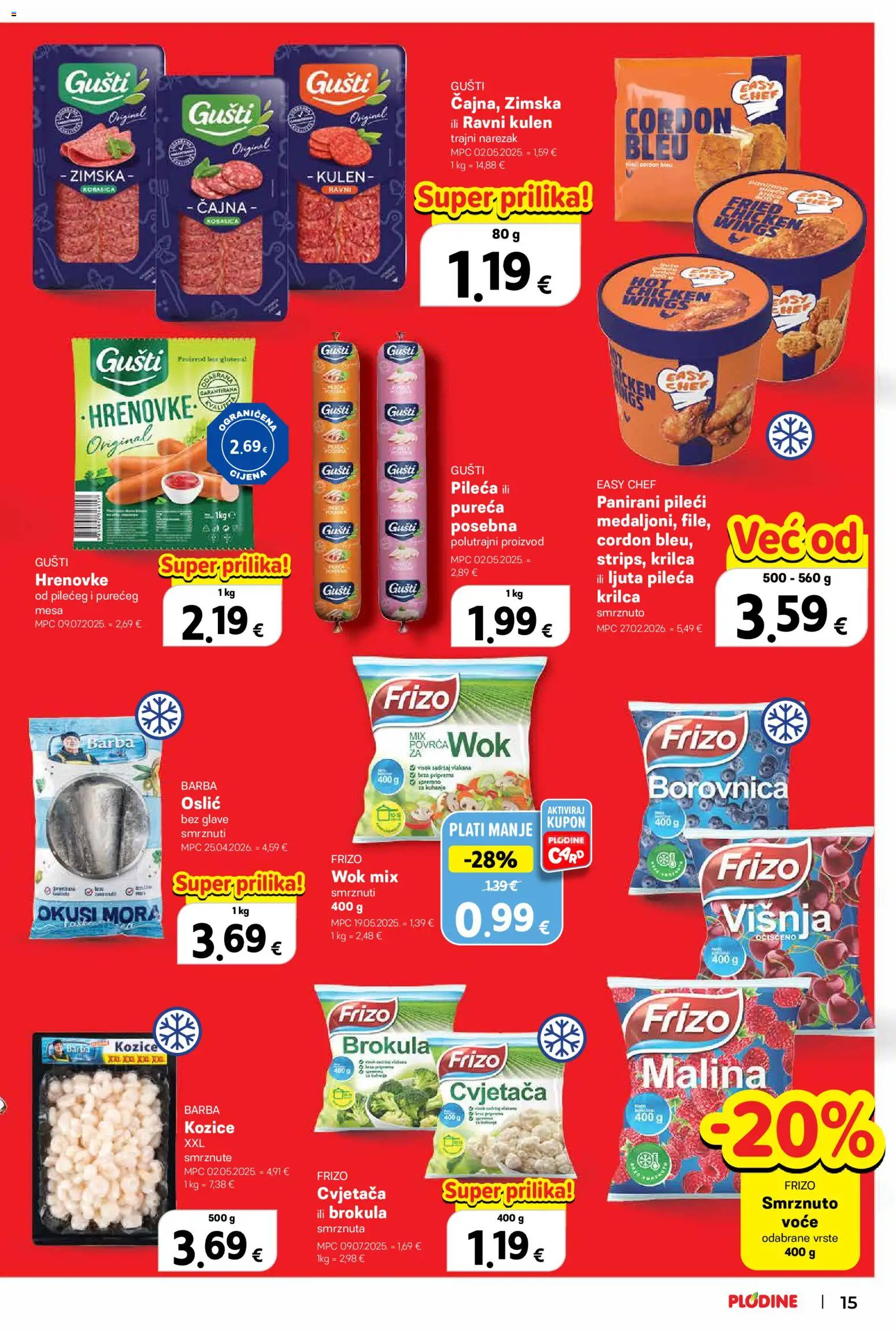 Plodine katalog | vrijedi od 08.07.2026 | Stranica: 15