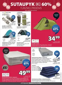 JYSK leidinys galioja nuo 16.06.2026 | Puslapis: 9 | Prekių: Čiužinys, Kilimėlis