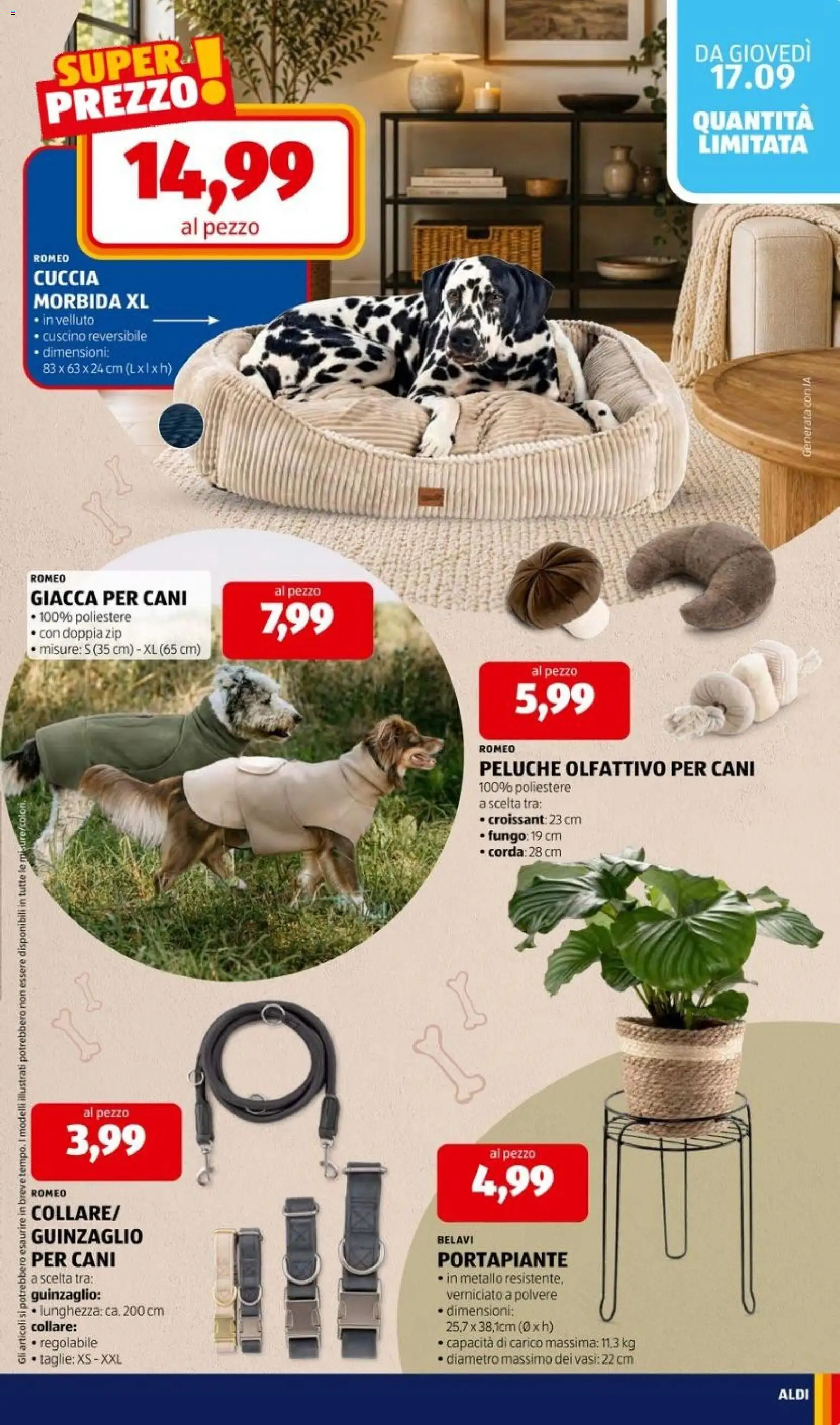 Volantino Aldi del 14/09/2026 | Pagina: 33