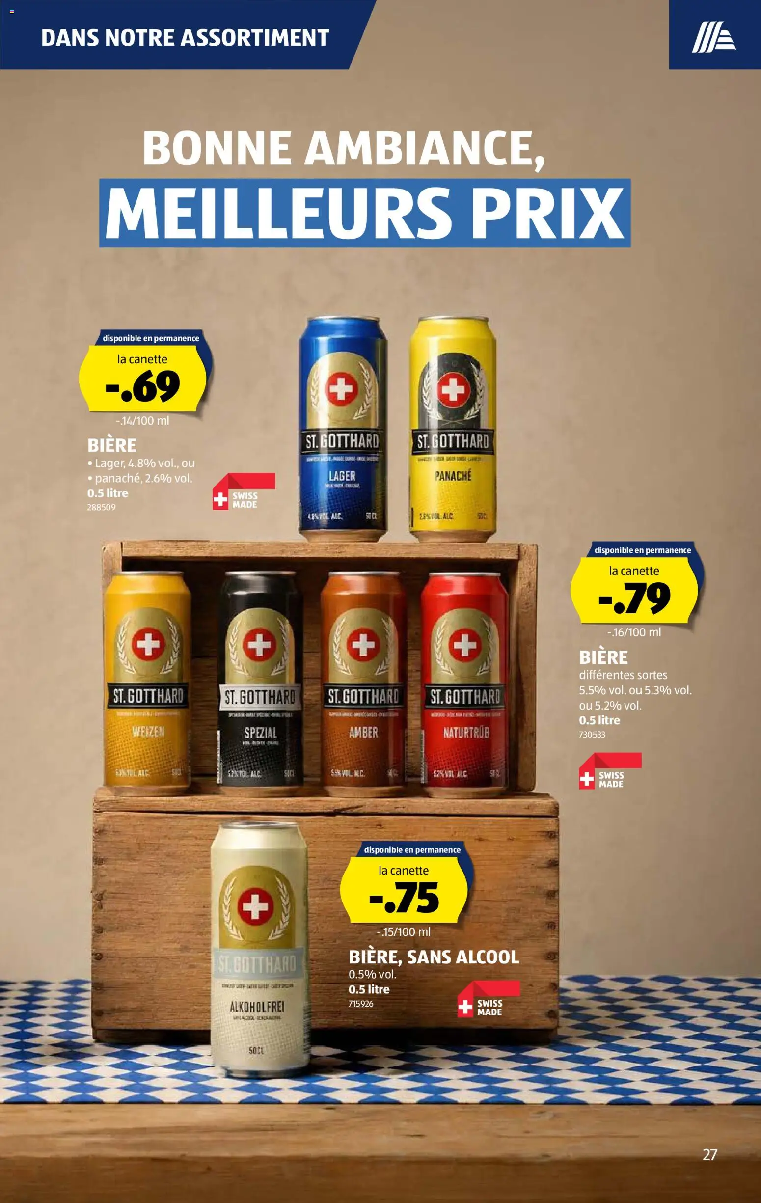 Aldi aktionen FR – gültig ab 10.09.2026 | Seite: 27