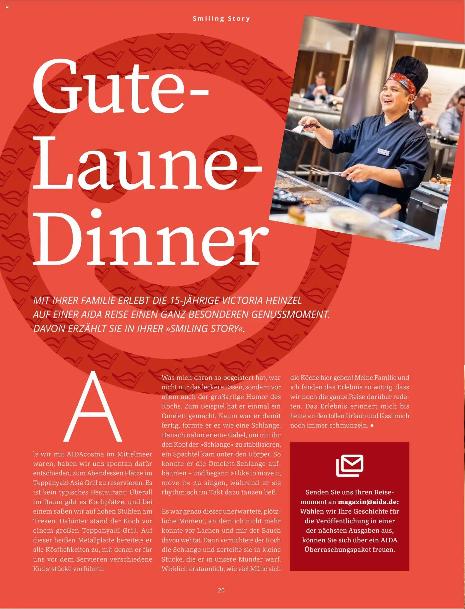 Aida Magazin – gültig ab 05.06.2026 | Seite: 20 | Produkte: Grill