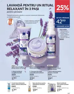 Ofertele Avon valabile de la 01.05.2026 | Pagină: 159 | Produse: Parfum, Cremă, Pește