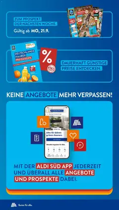 Aldi Süd Aktueller Prospekt ab 14.09.2026 gültig | Seite: 33