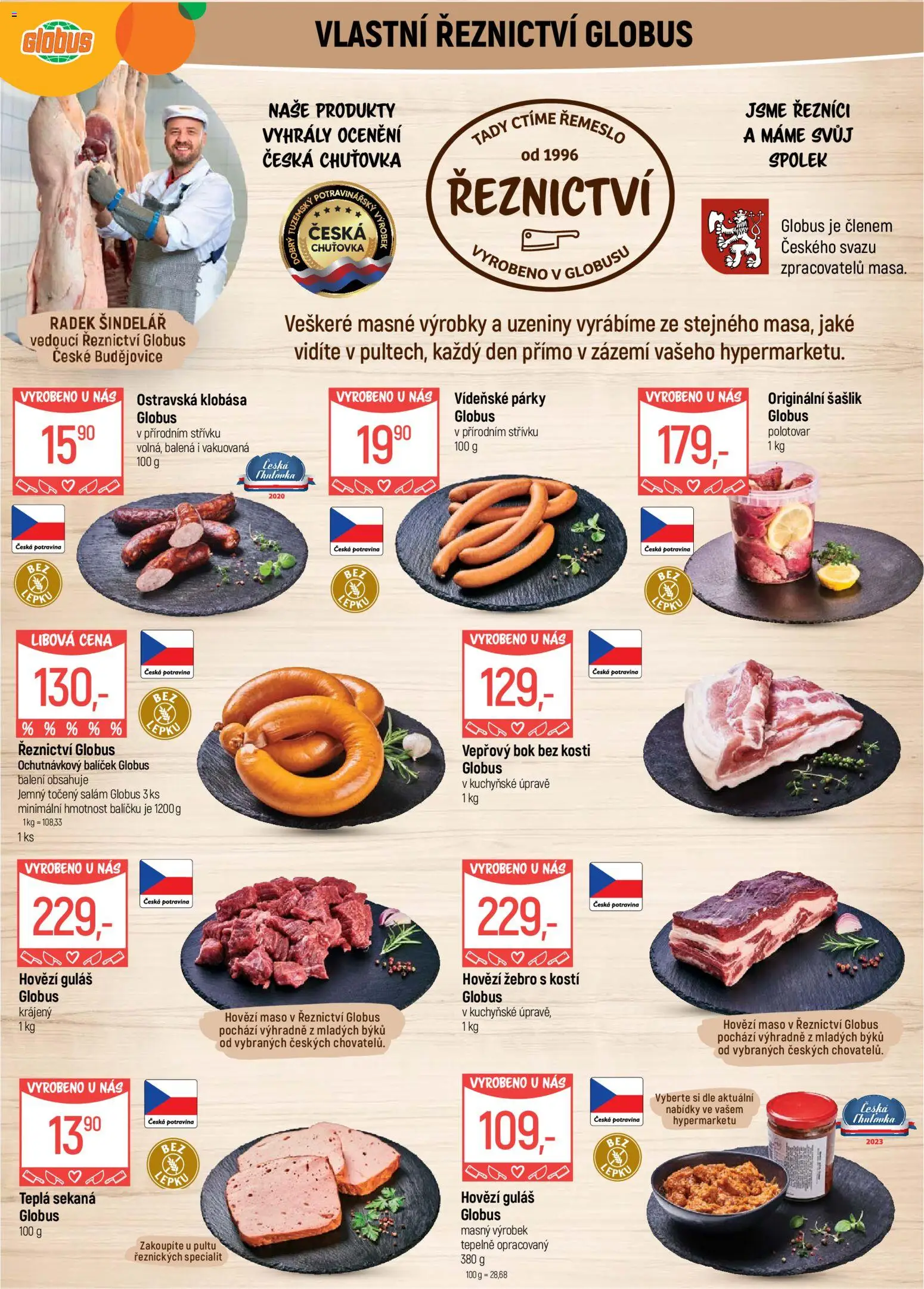 Globus leták - České Budějovice od 03.06.2026 | Strana: 5