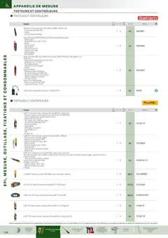 Rexel - Prévisualisation de Rexel EPI, mesure, outillage, fixations et consommables valide à partir de 01.09.2025 | Page: 15