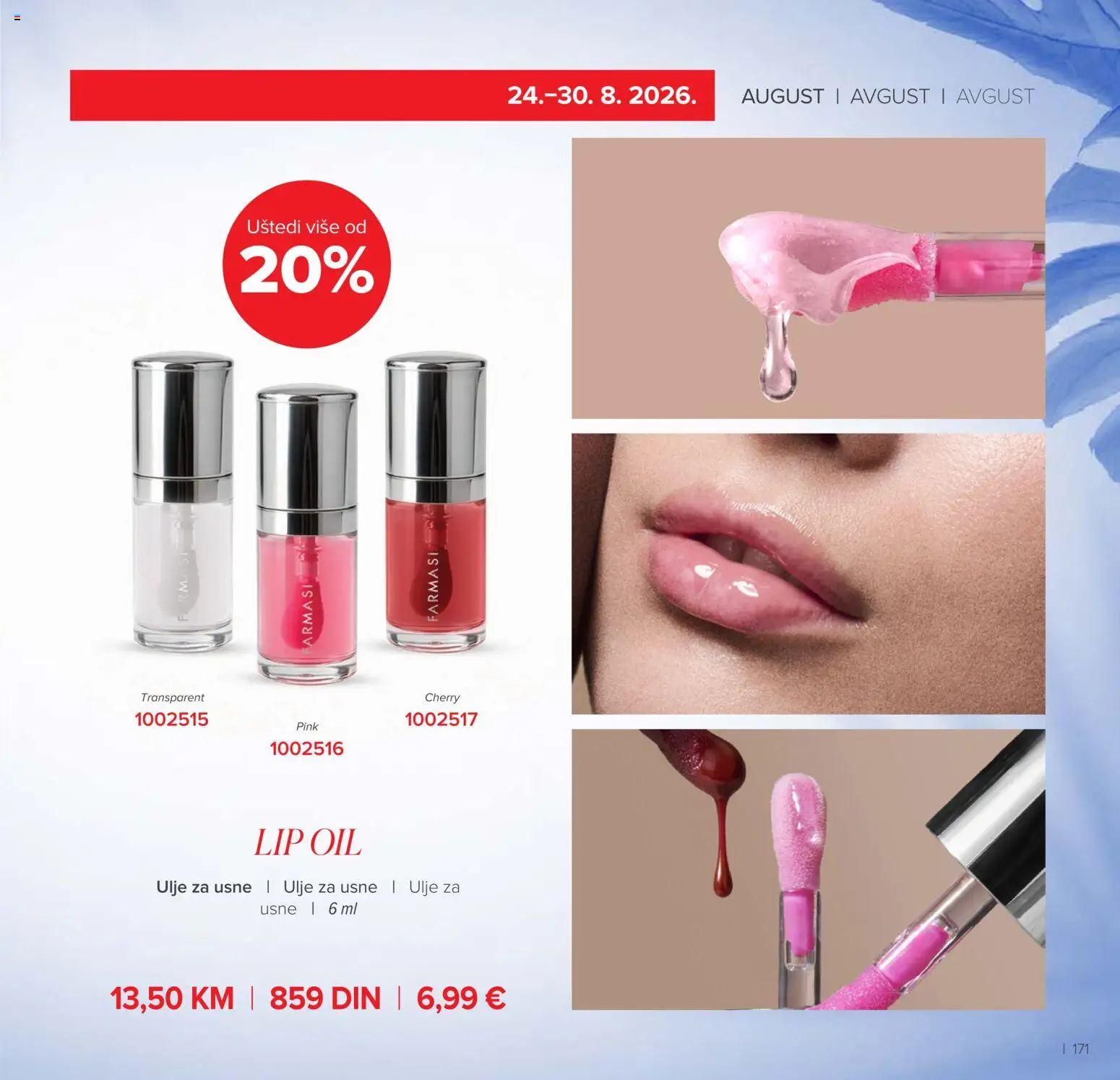 Farmasi katalog - važi od 01.07.2026 | Strana: 171
