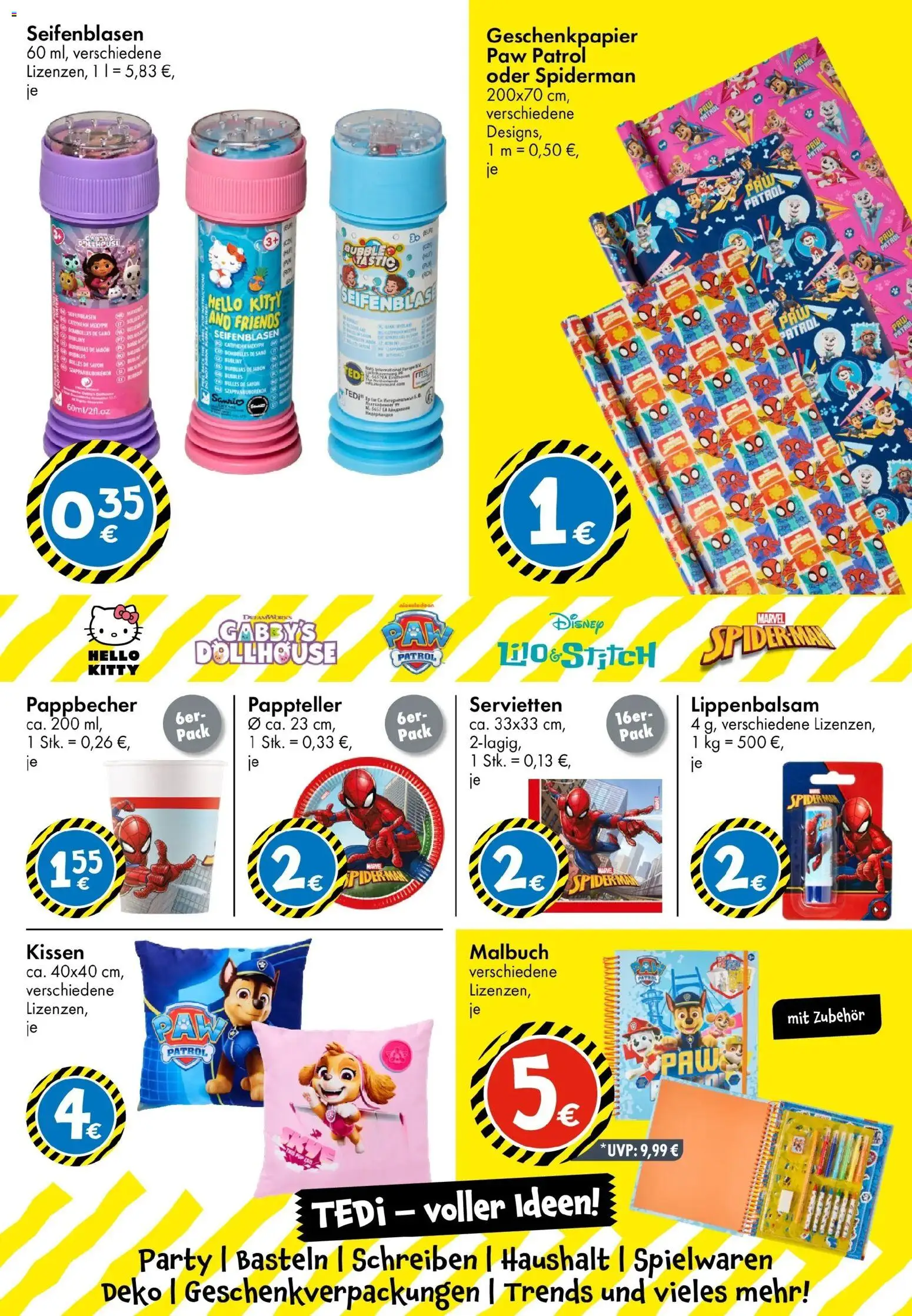 TEDi - TEDi: entdecke die neuen TEDi Trends von 14.08.2026 - Aktuelle Angebote | Seite: 7 | Produkte: Kissen
