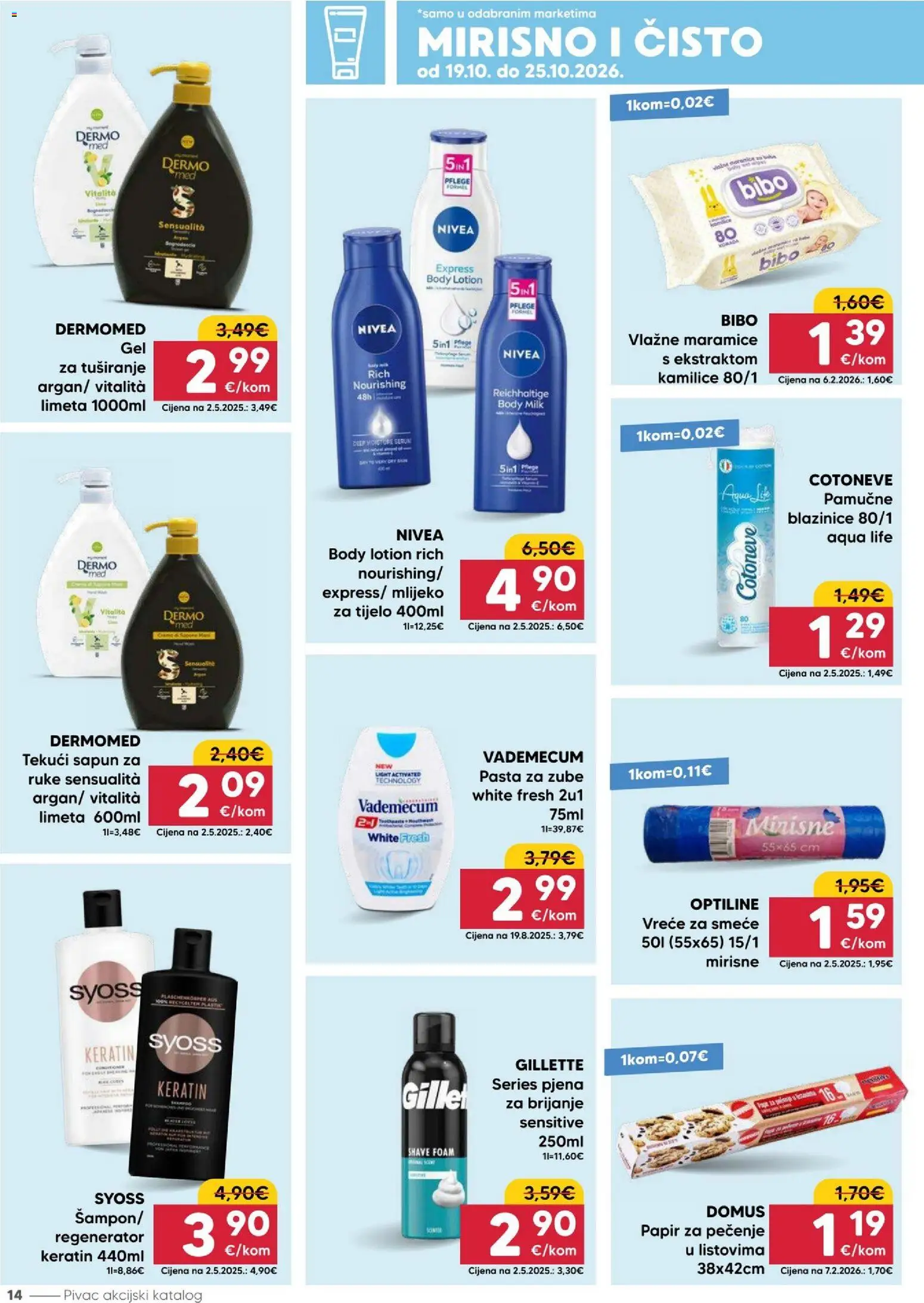 Pivac katalog | vrijedi od 19.10.2026 | Stranica: 14