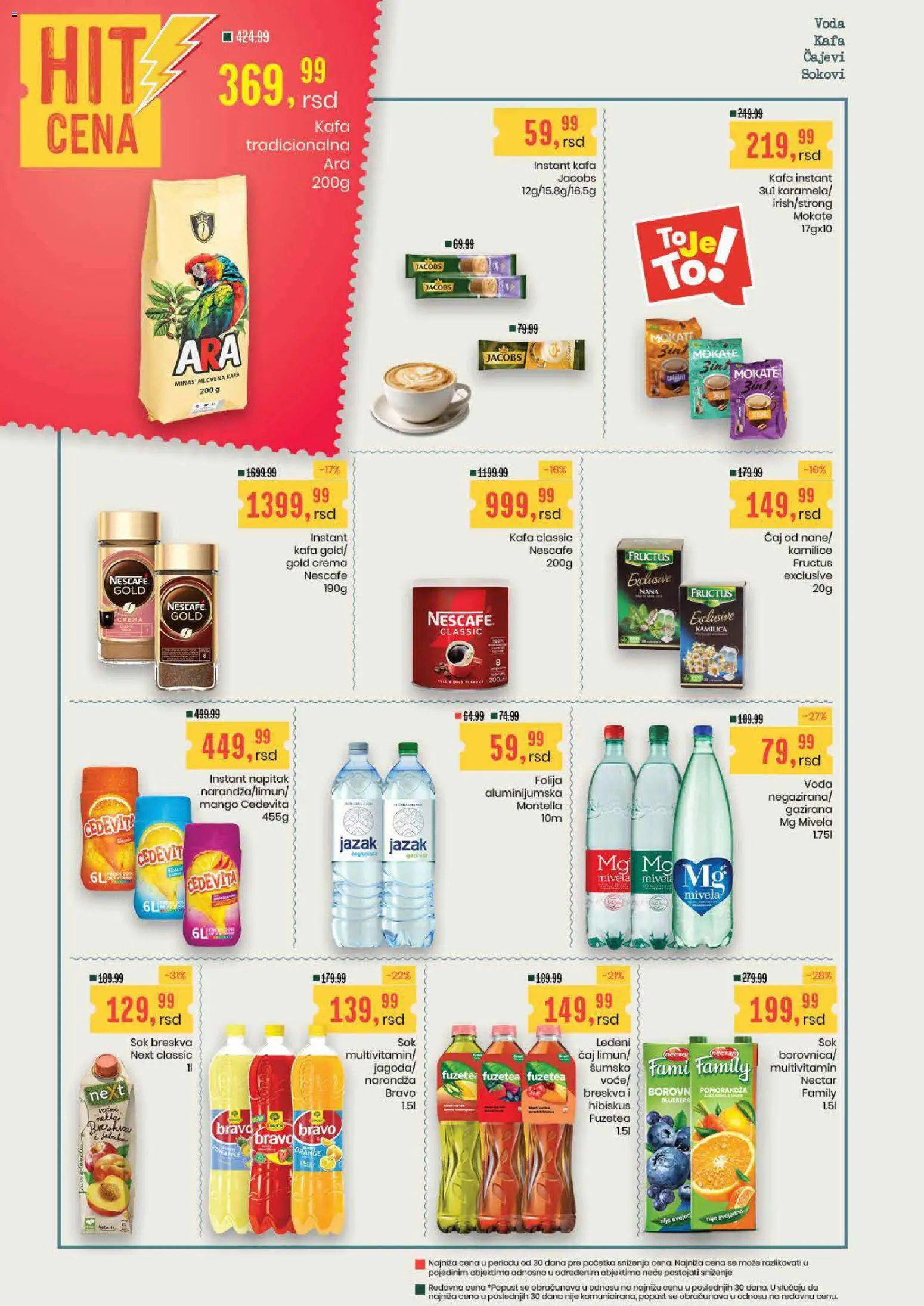 Aroma Market katalog - važi od 01.10.2026 | Strana: 18