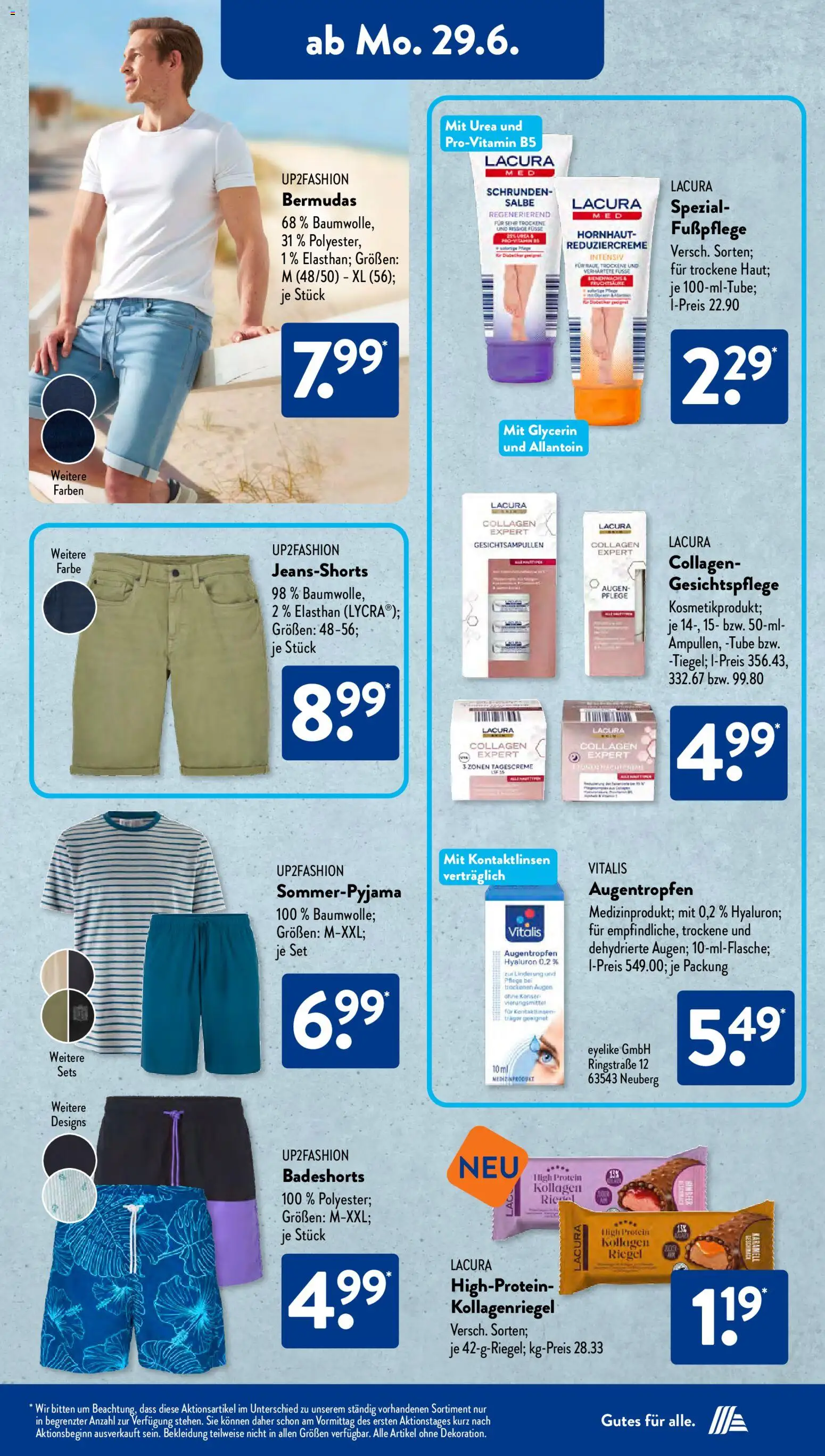 Aldi Süd Prospekt | 29.06.2026 | Wie erhält man einen begrenzten Rabatt? | Deutschland