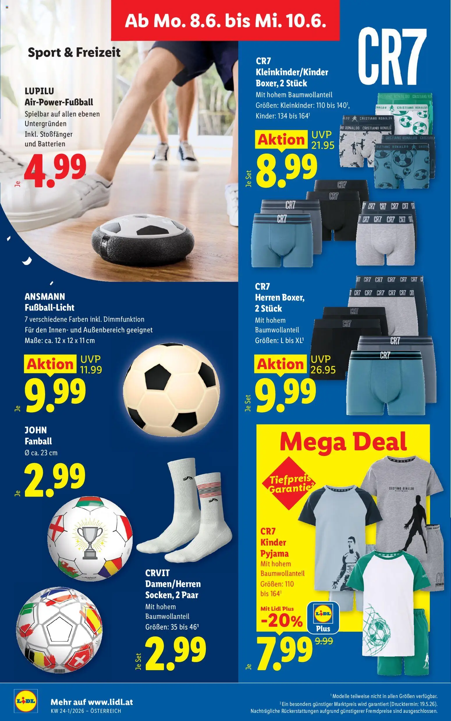 Lidl - Flugblatt gültig ab 03.06.2026 | Seite: 39 | Produkte: Pyjama