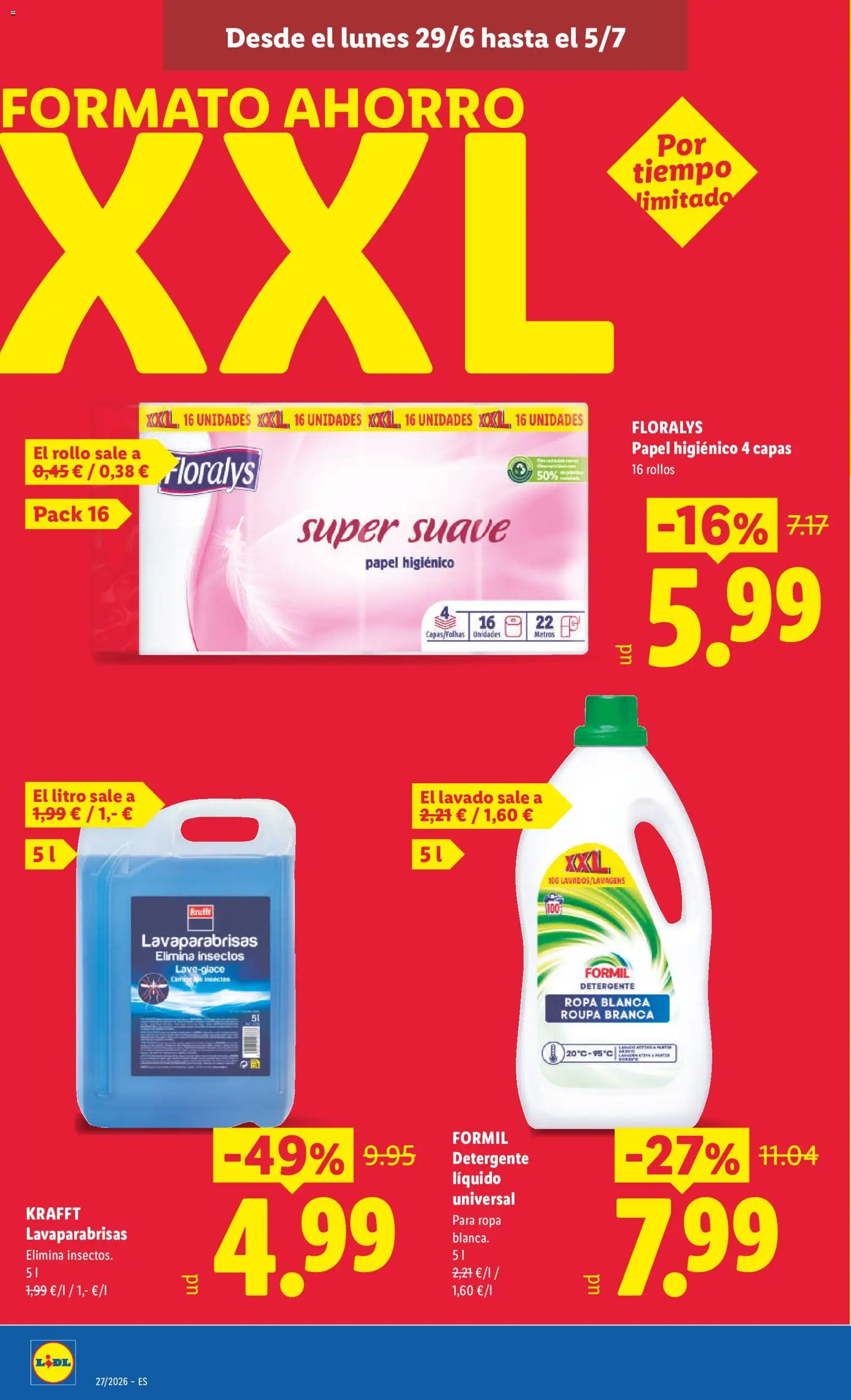 Lidl folleto │ válido desde el 29/06/2026 | Página: 22