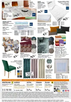 Sconto nábytok leták platný od 26.08.2026 | Strana: 22 | Produkty: Matrace, Nábytok, Matrac, Obliečky