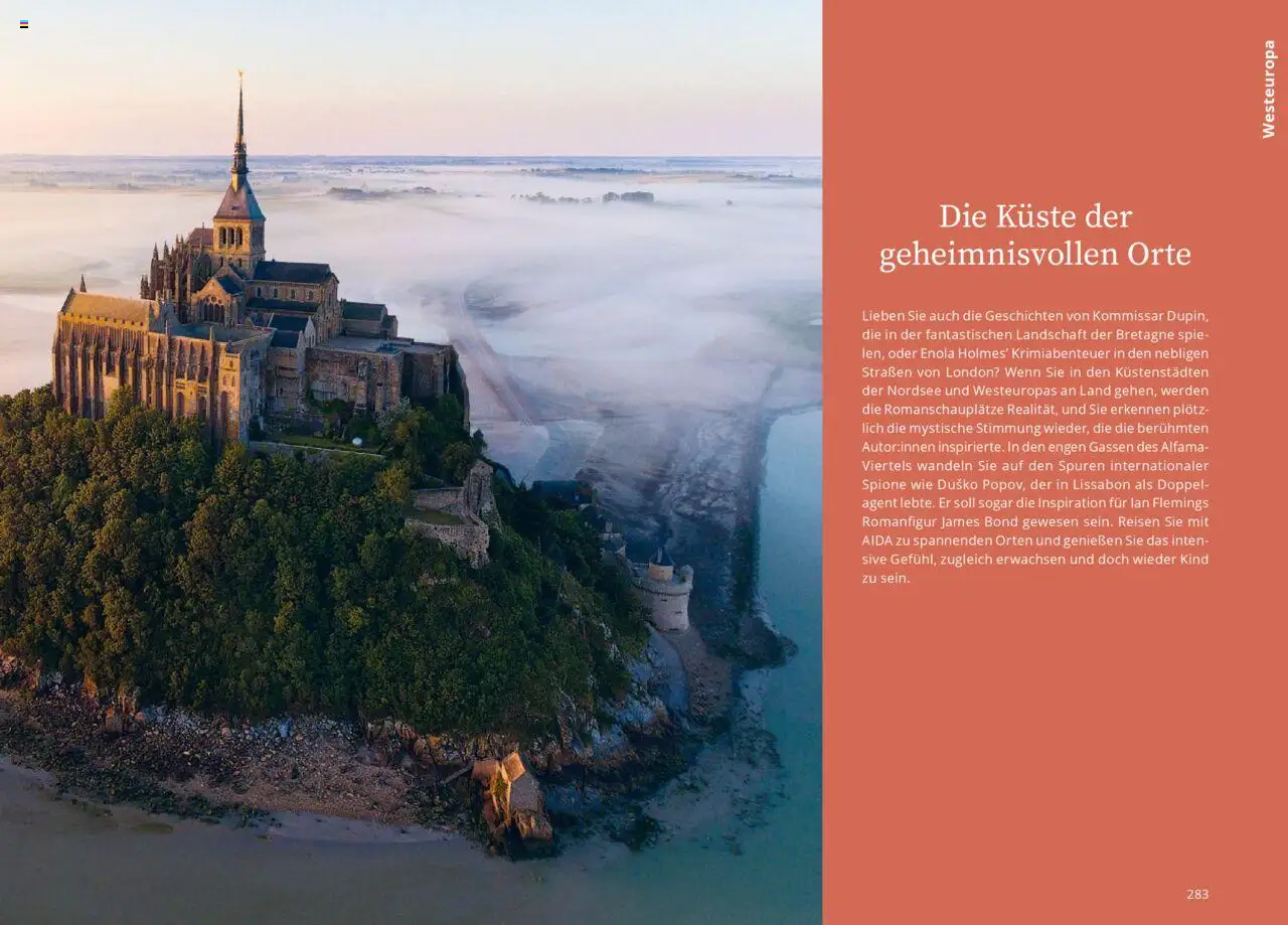 Aida Katalog – gültig ab 01.10.2025 | Seite: 22