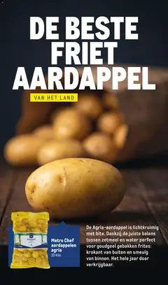 Makro folder - Horeca Magazine 4 - Voorbeeld van een folder van Makro, geldig van 15-07-2026 | Pagina: 10 | Producten: Aardappel, Friet, Festék