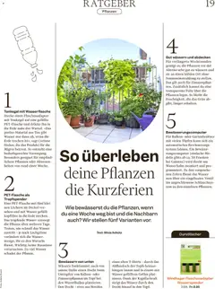 Migros aktionen Magazin ab 08.07.2026 gültig | Seite: 19 | Produkte: Wasser, Sehen