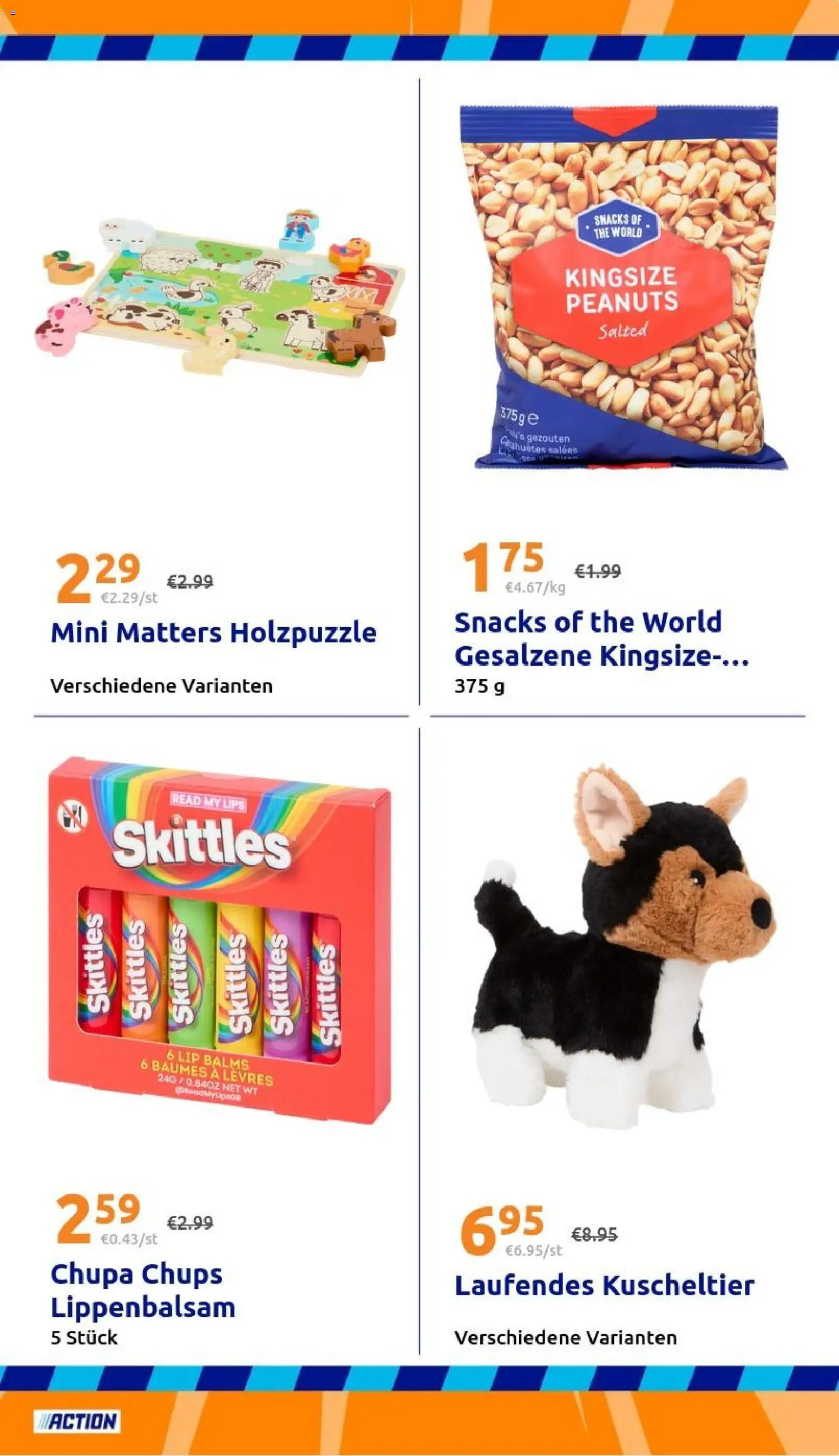 Action Prospekt – gültig ab 23.09.2026 | Seite: 25 | Produkte: Lippenbalsam