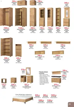 Pogląd oferty "Bodzio Katalog" - ważna od 01.08.2026 | Strona: 69 | Produkty: Półka, Lustro, Wieszak, Regał