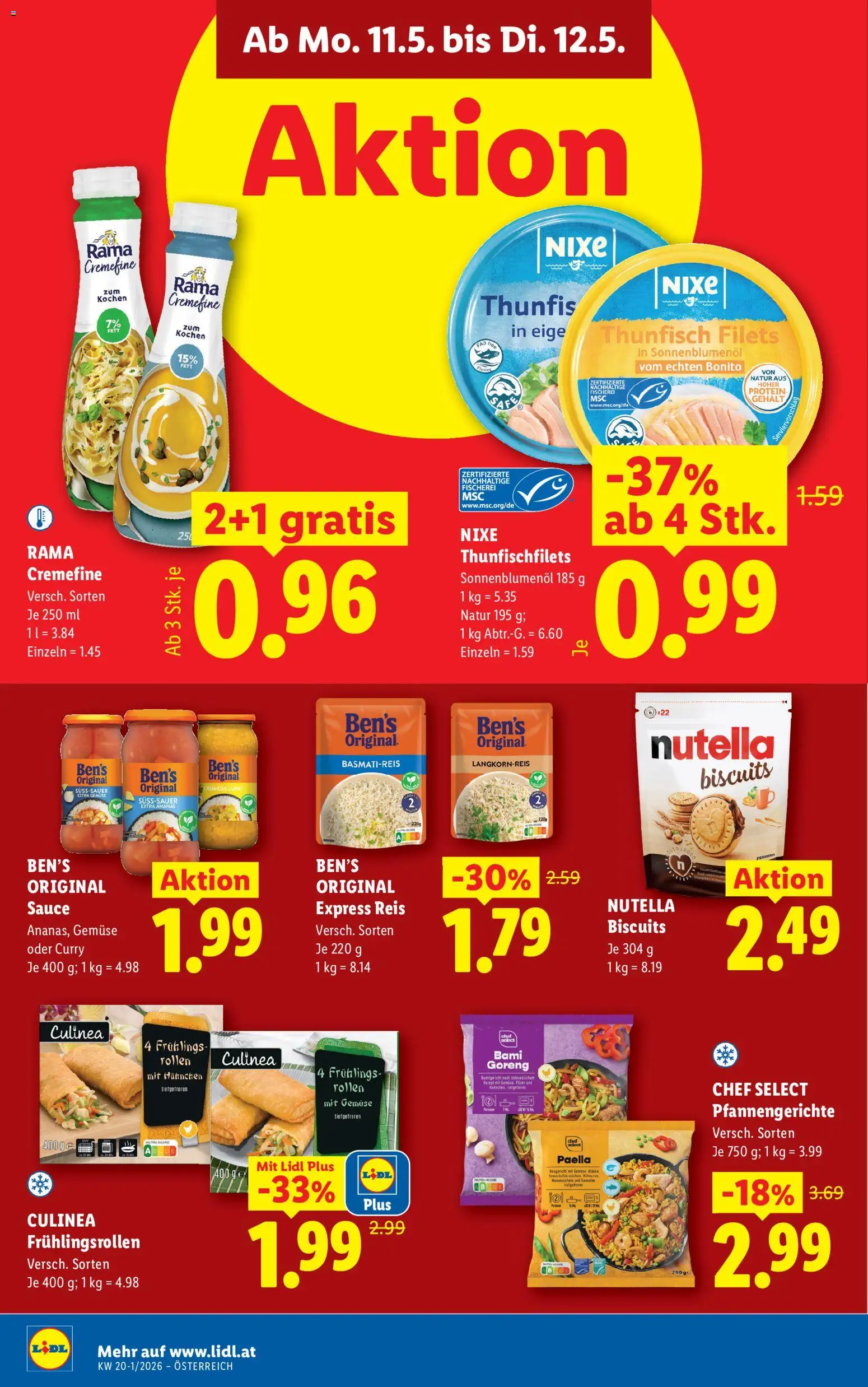 Lidl - Flugblatt gültig ab 06.05.2026 | Seite: 45 | Produkte: Gemüse, Reis, Ananas