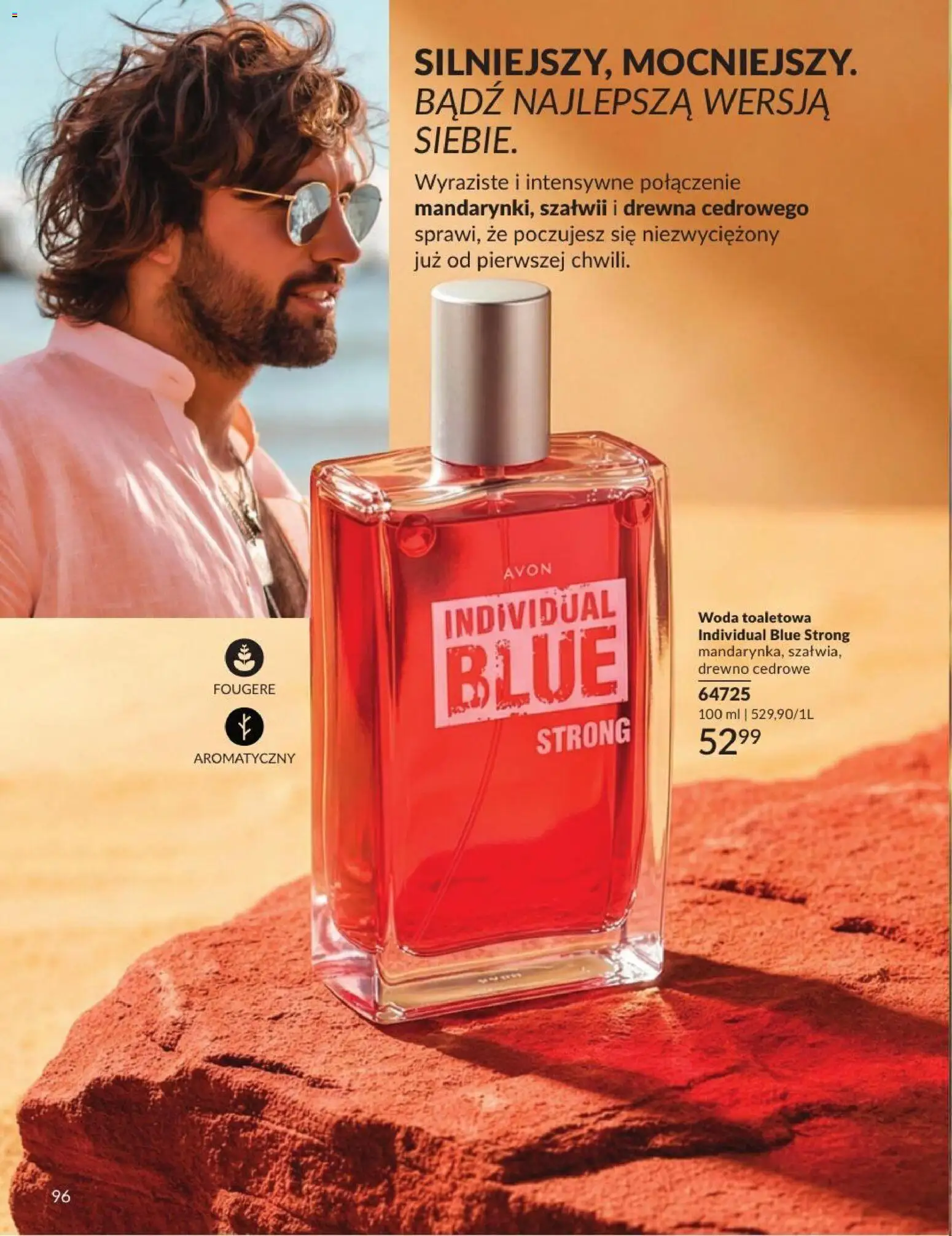 Avon Katalog 8 2026 od 01.08.2026 | Strona: 96 | Produkty: Woda toaletowa, Woda
