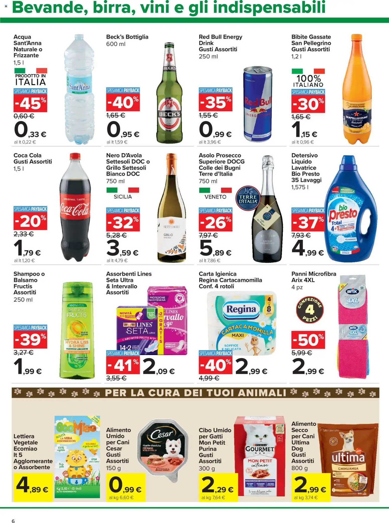 Volantino Carrefour del 04.06.2026 | Pagina: 6