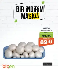 02.06.2026 tarihinden itibaren geçerli olan Biçen Market kataloğu önizlemesi