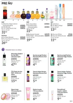 Avon leták platný od 01.09.2026 | Strana: 113